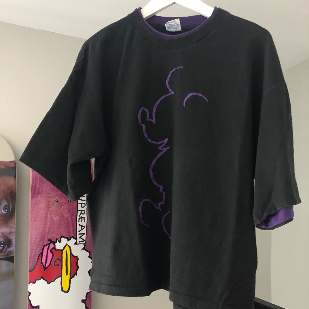 Vintage Walt Disney Mickey Mouse T- Shirt